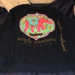 Simply Southern Elephant T-shirt